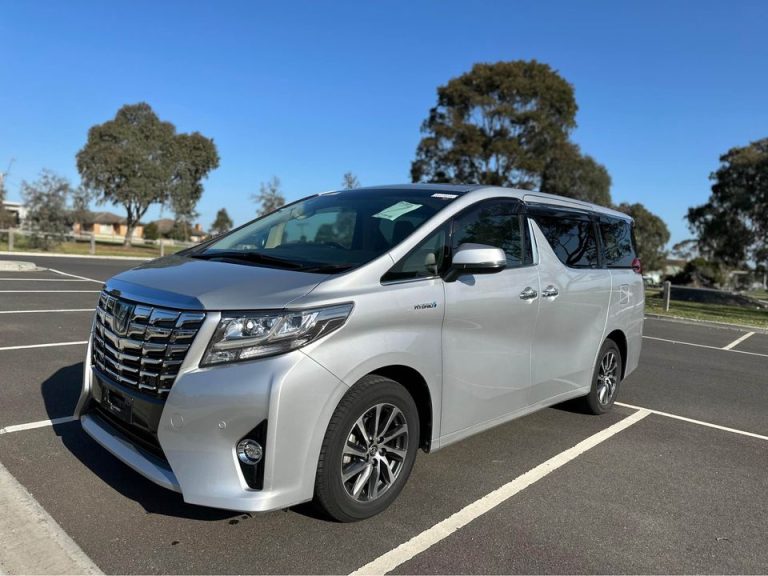 2016 Toyota alphard