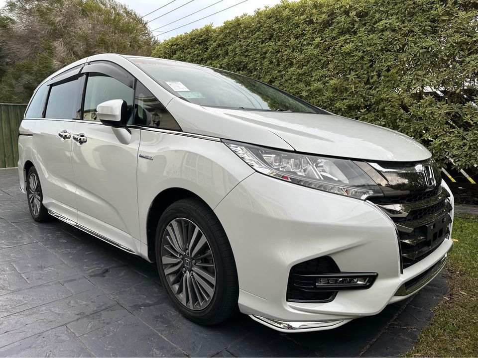 2018 Honda odyssey